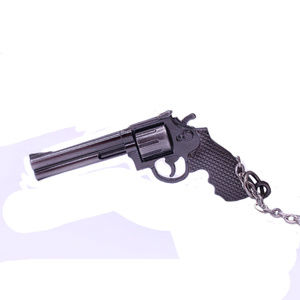 Handgun Necklace Pistol 44 Magnum Jewelry J-248